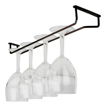 Picture of Beaumont Glass Hanger Rustic 406mm