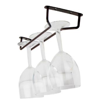 Picture of Beaumont Glass Hanger Rustic 254mm