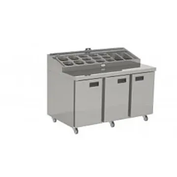 Picture of Foster FPS1/3HR-101/15-113 Gastrorm Storage Refrigerated Prep Counter 440 Litres