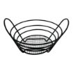 Picture of Beaumont Bread Basket With Handles 203mm