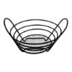 Picture of Beaumont Bread Basket With Handles 203mm