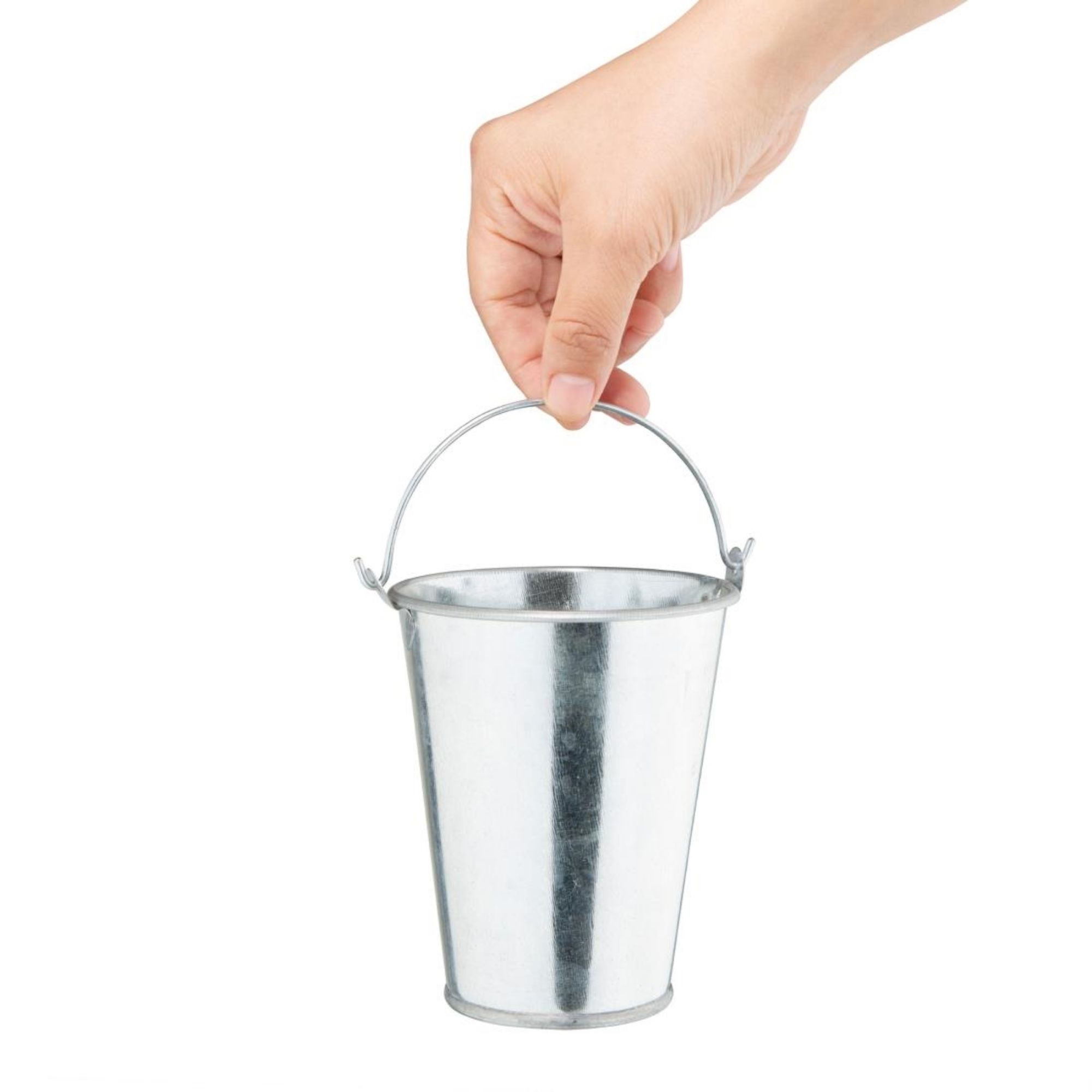 Picture of Olympia Mini Metal Food Bucket Tall 95mm