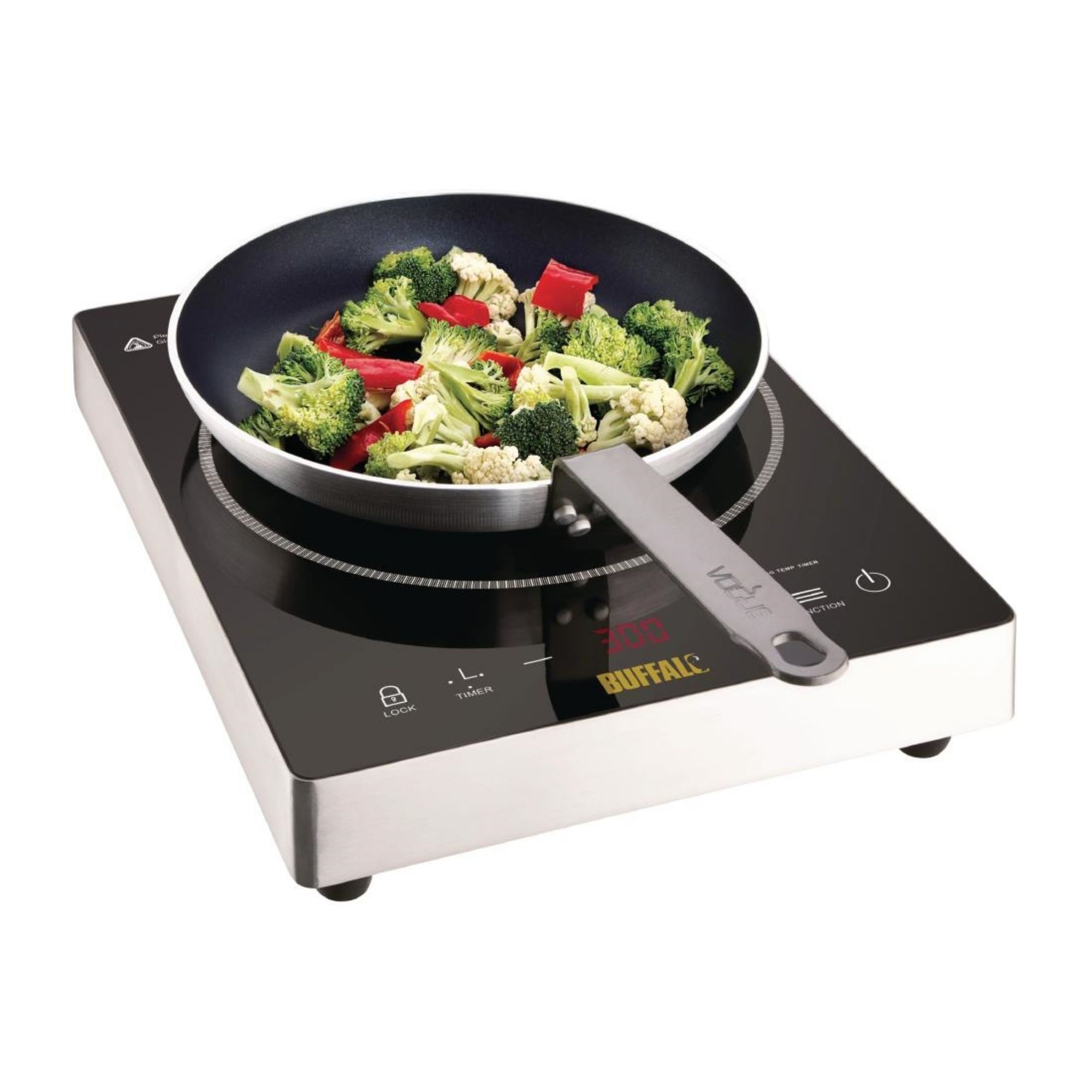 Picture of Buffalo Touch Control Single Induction Hob 3kW