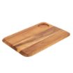 Picture of Olympia Rounded Acacia Wooden Serving Board