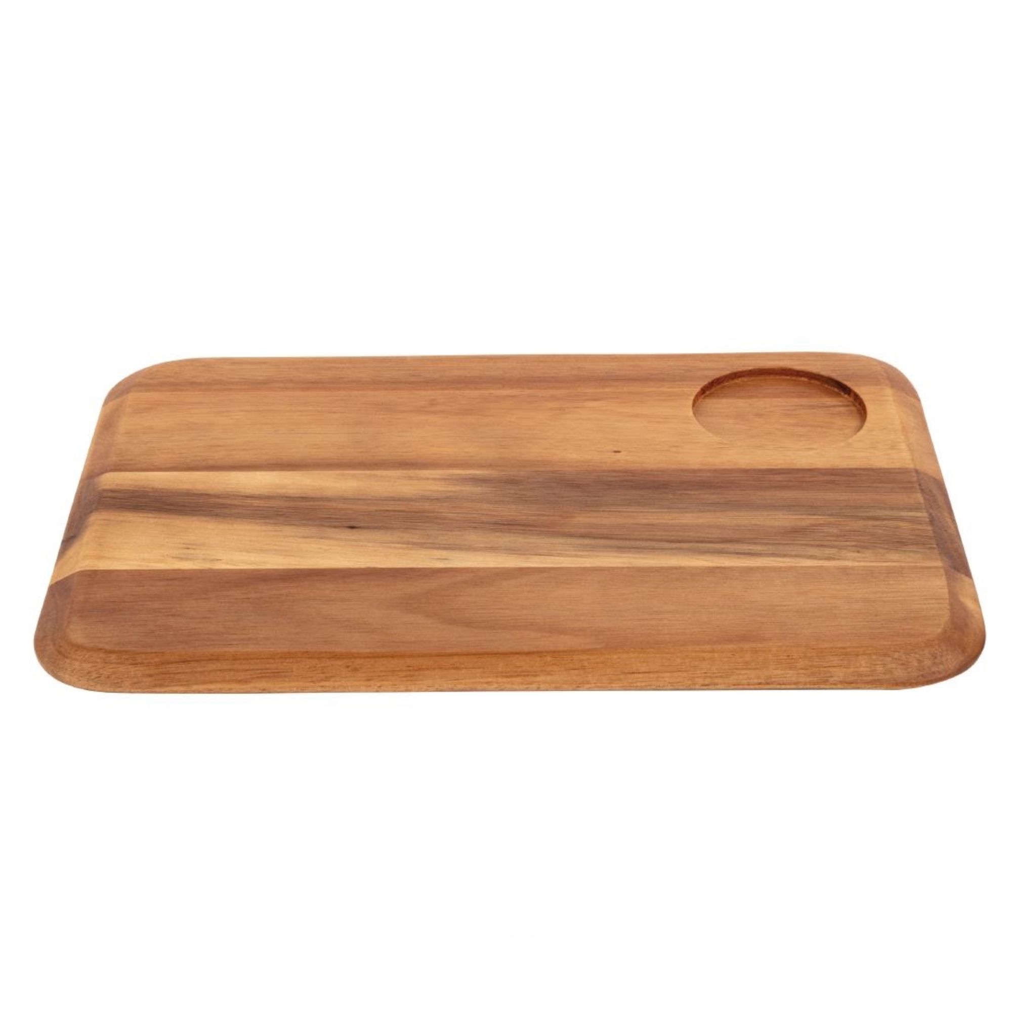 Picture of Olympia Rounded Acacia Wooden Serving Board