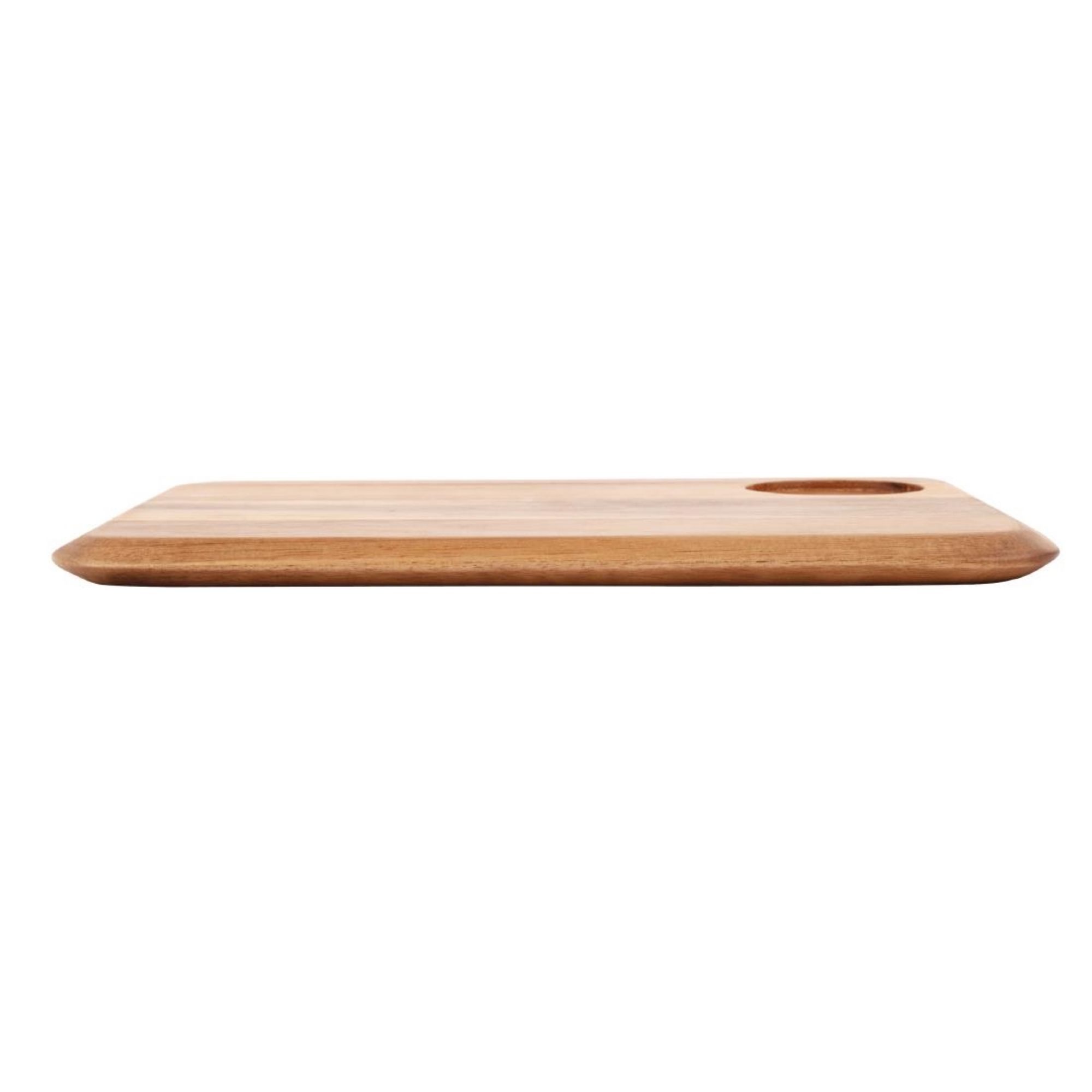 Picture of Olympia Rounded Acacia Wooden Serving Board