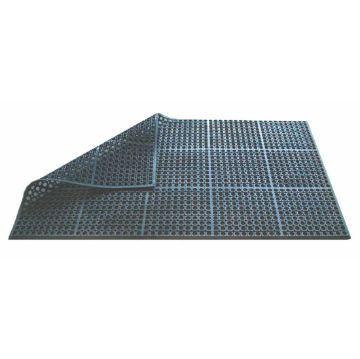 Picture of Beaumont Anti-Slip Floor Safety Mat Black 1500 x 900mm