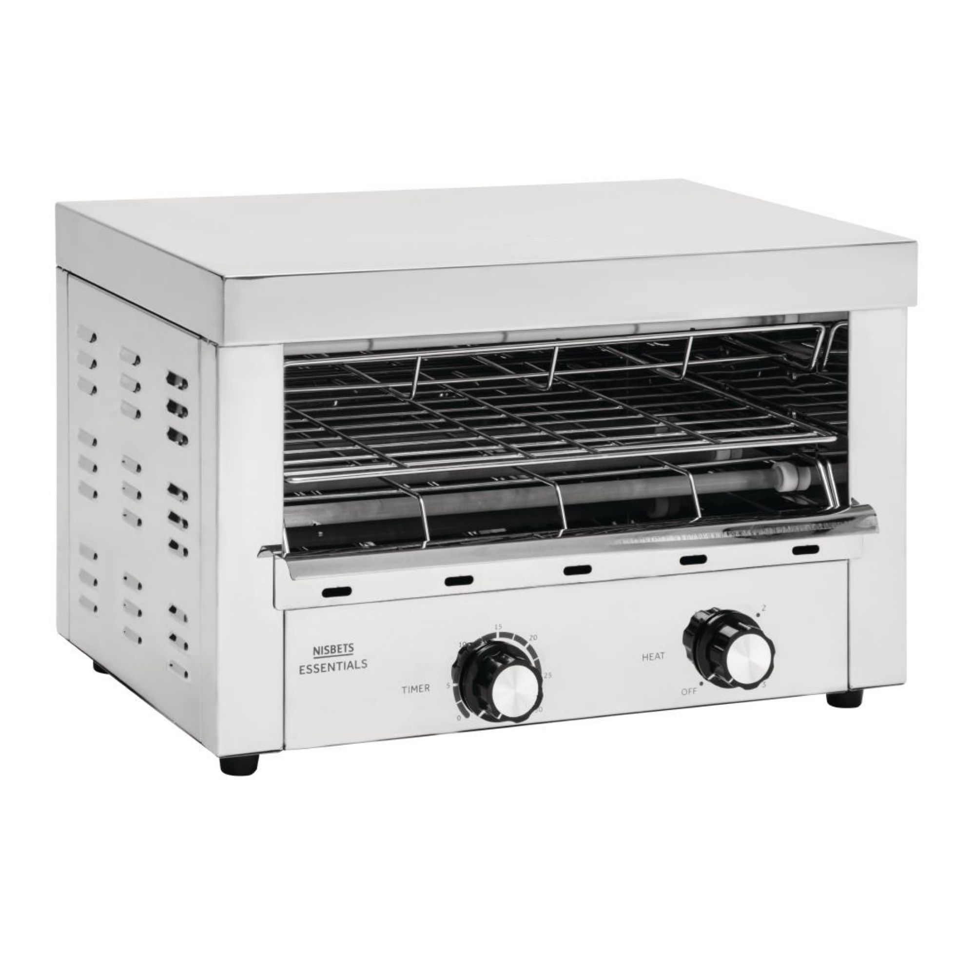Picture of Nisbets Essentials Quartz Toaster Grill