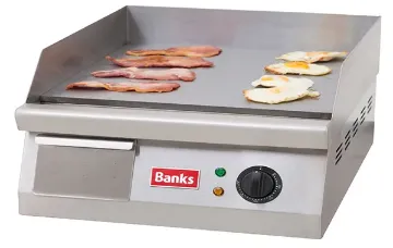 Picture of BANKS EFT400 ELECTRIC GRIDDLE 3KW