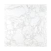 Picture of Bolero Square Marble Effect Tabletop White 600mm