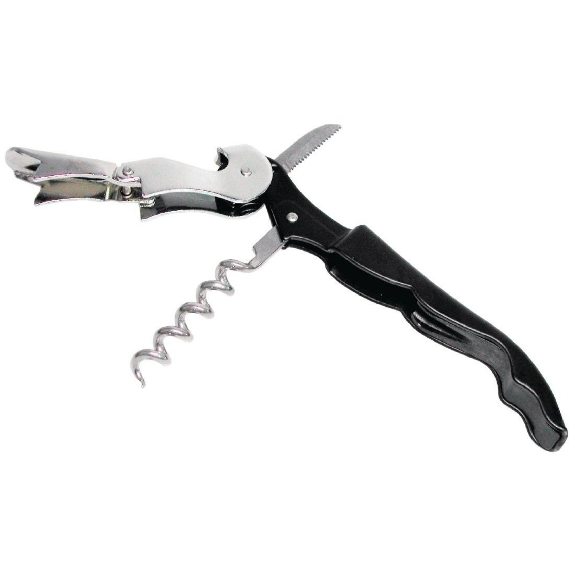 Picture of Olympia Waiter's Friend Corkscrew Black