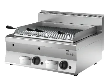Picture of Bartscher Lava rock grill 650, B800