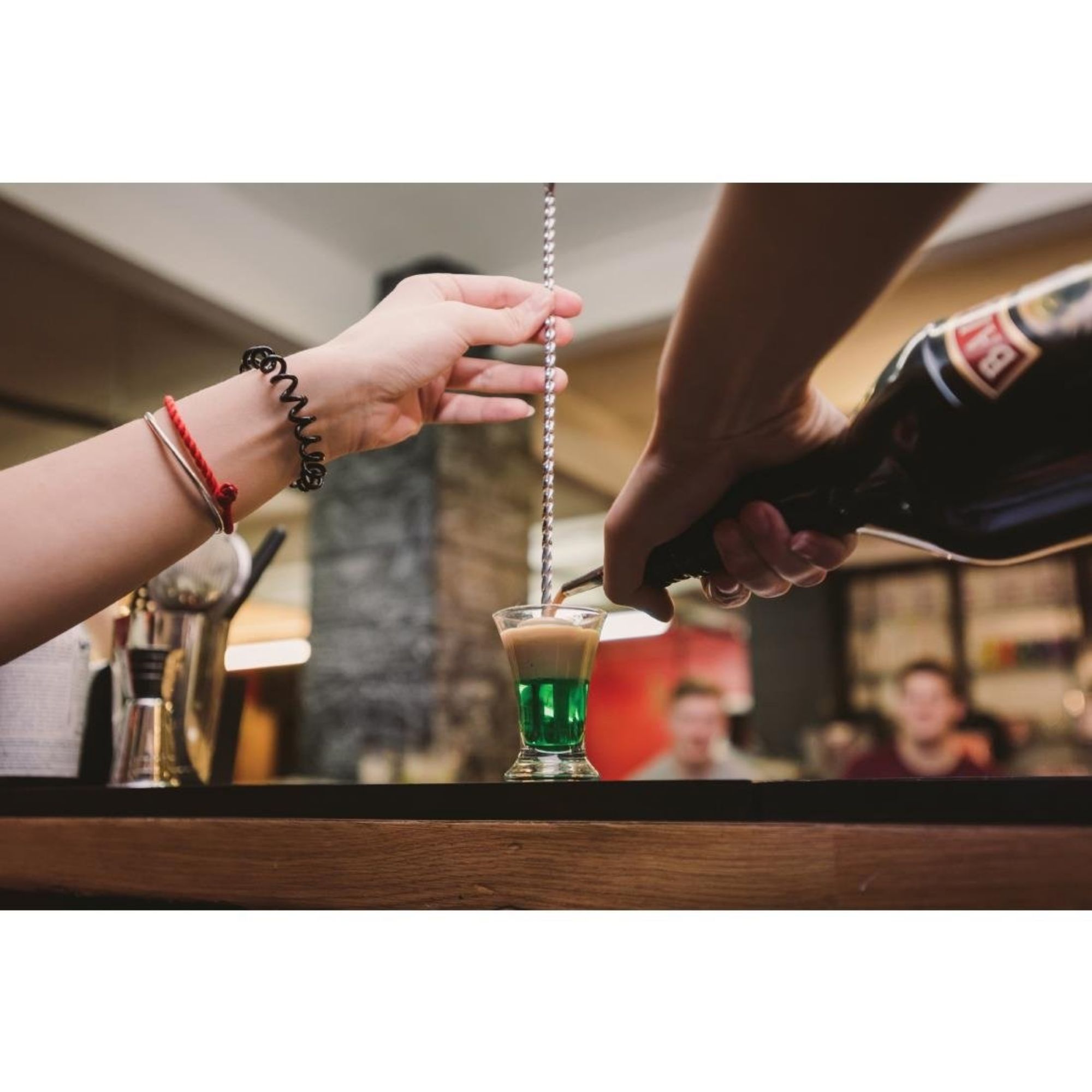 Picture of Beaumont Professional Cocktail Spoon With Masher 280mm