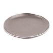 Picture of Olympia Chia Plates Charcoal 205mm (Pack of 6)