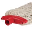 Picture of Jantex Prairie Kentucky Yarn Socket Mop Head Red