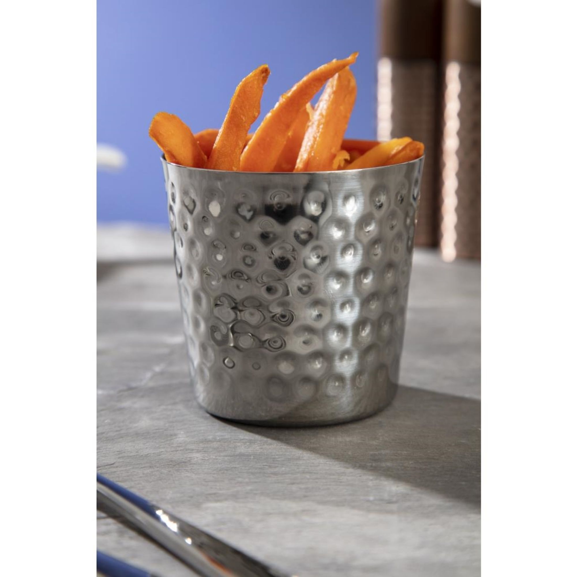 Picture of Olympia Stainless Steel Chip Cup