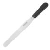 Picture of Hygiplas Straight Blade Palette Knife Black 25.5cm - D406