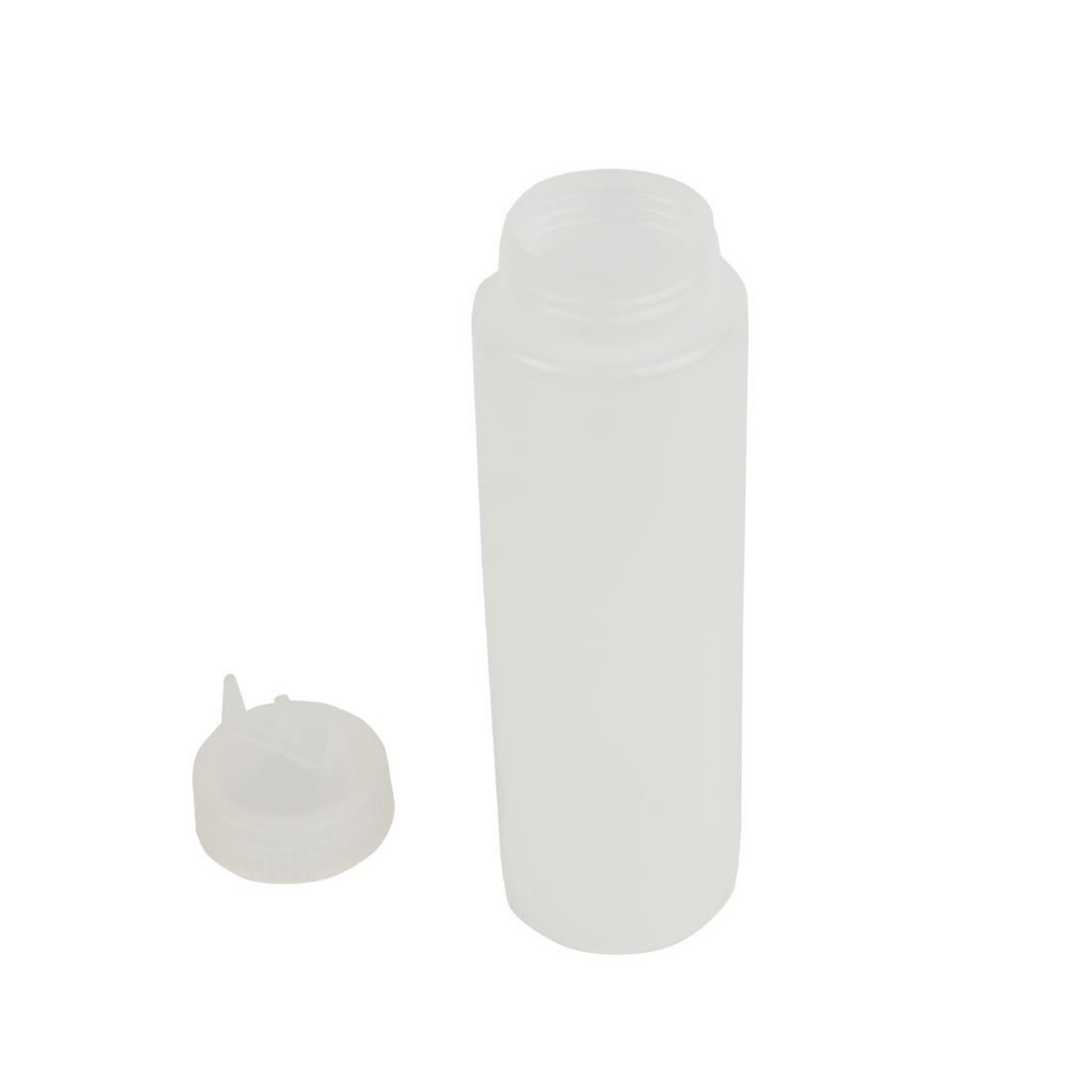 Picture of Vogue Clear 3 Nozzle Squeeze Bottle 24oz