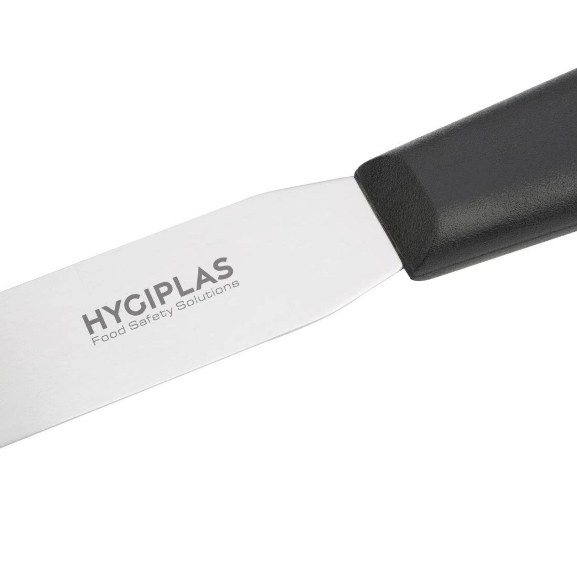 Picture of Hygiplas Straight Blade Palette Knife Black 25.5cm