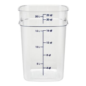 Picture of Cambro FreshPro Camsquare Food Storage Container 20.8Ltr