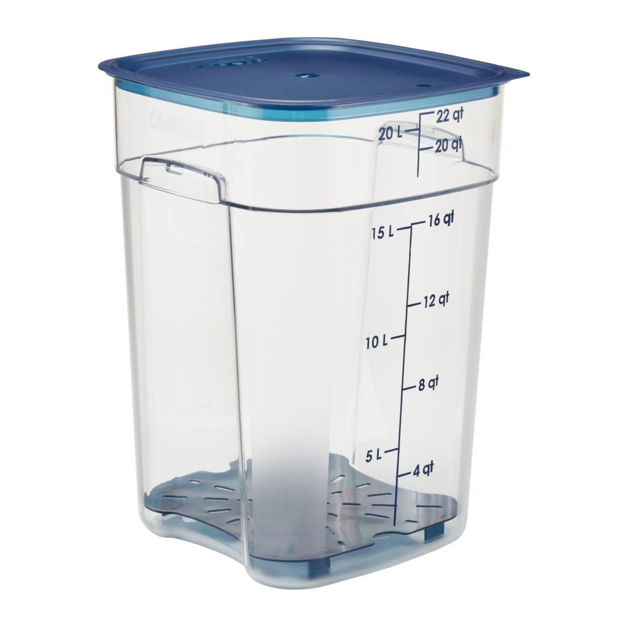 Picture of Cambro FreshPro Camsquare Food Storage Container 20.8Ltr
