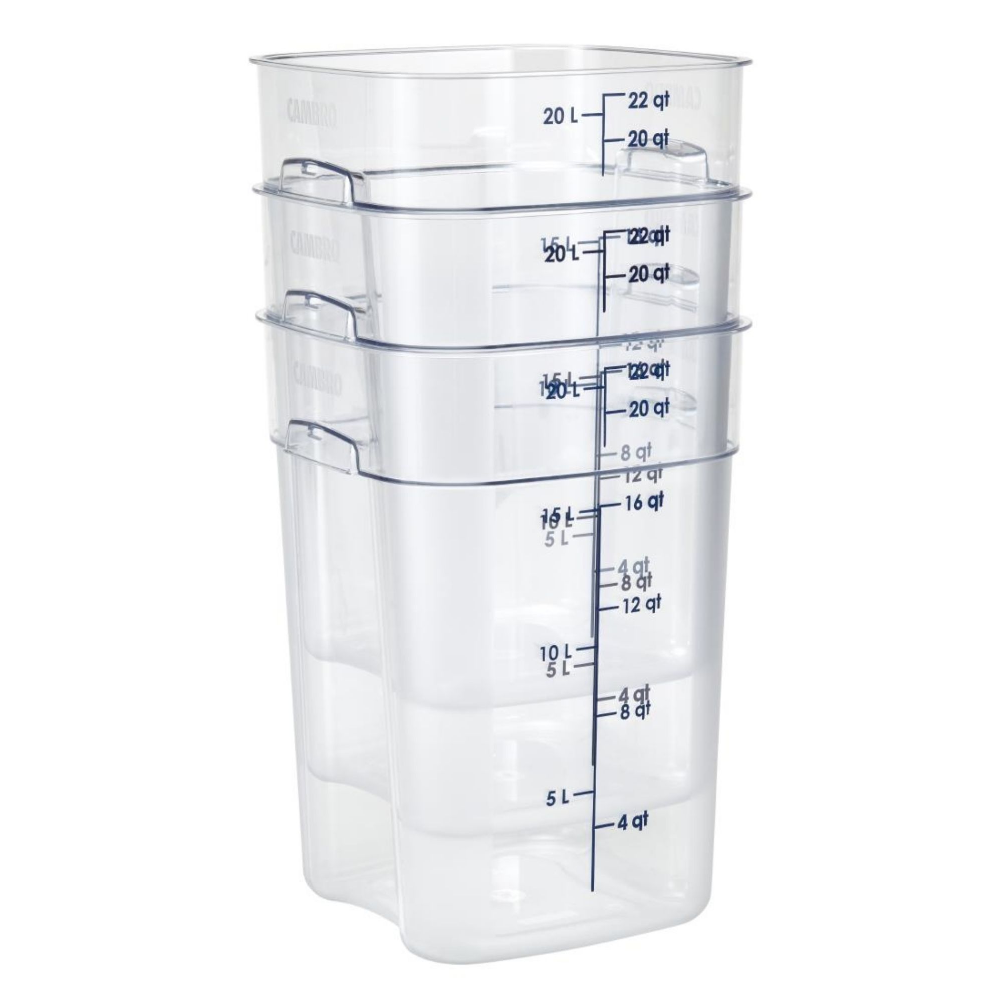 Picture of Cambro FreshPro Camsquare Food Storage Container 20.8Ltr