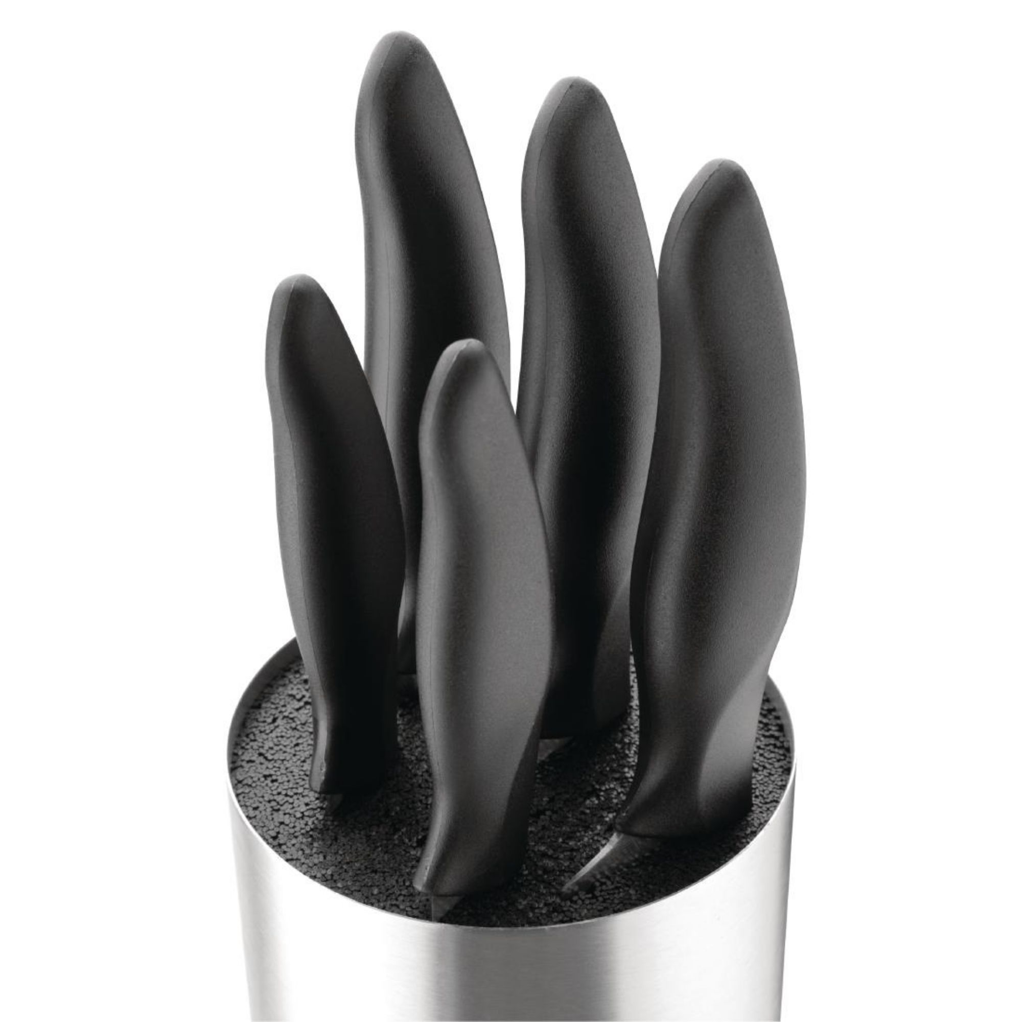 Picture of Nisbets Essentials Knife Block and Knives Set