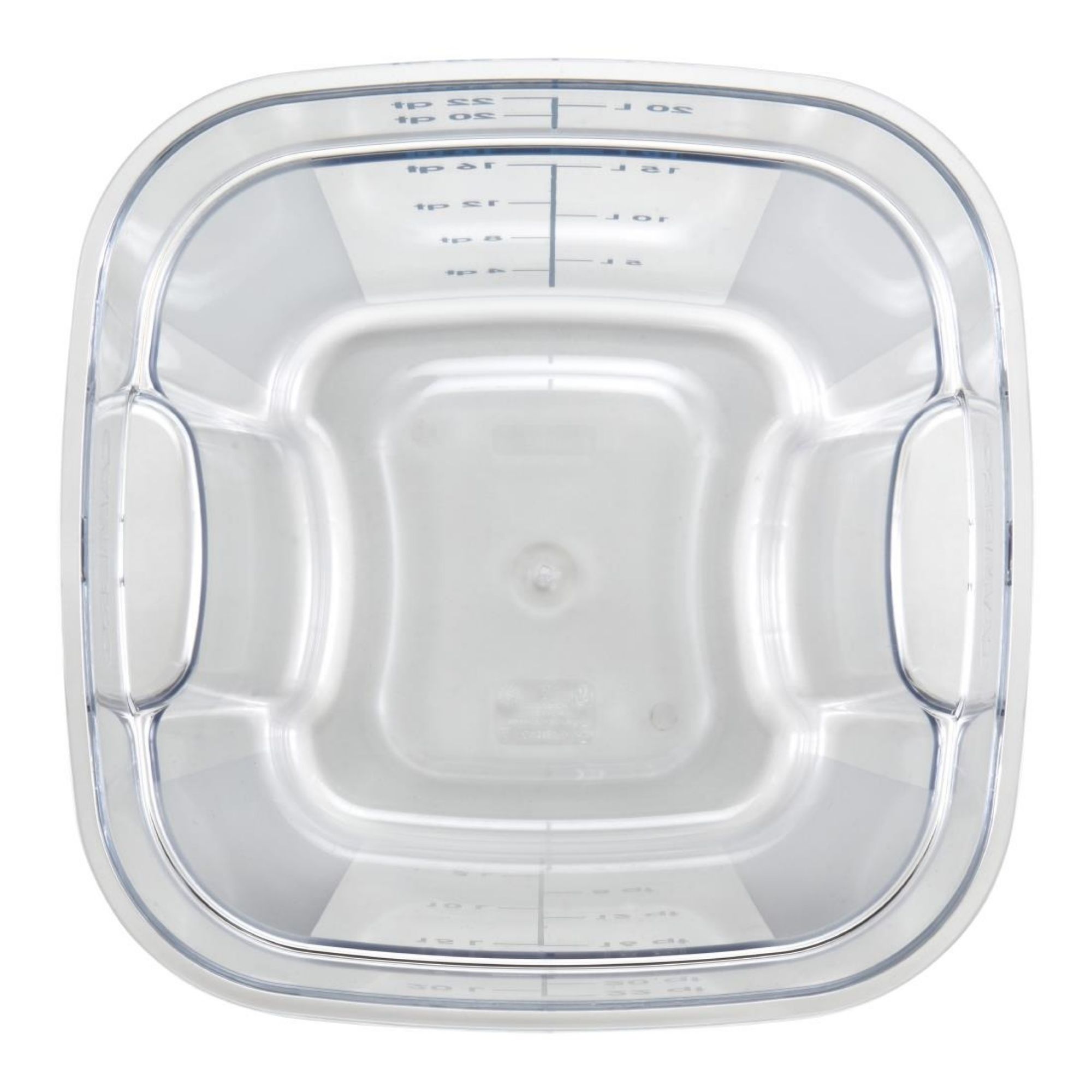 Picture of Cambro FreshPro Camsquare Food Storage Container 20.8Ltr