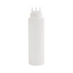 Picture of Vogue Clear 3 Nozzle Squeeze Bottle 36oz