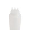 Picture of Vogue Clear 3 Nozzle Squeeze Bottle 36oz