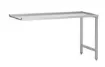 Picture of Exit Table Two Legs 700 Right Standing Legs