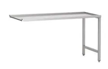 Picture of Exit Table Two Legs 700 Right Standing Legs