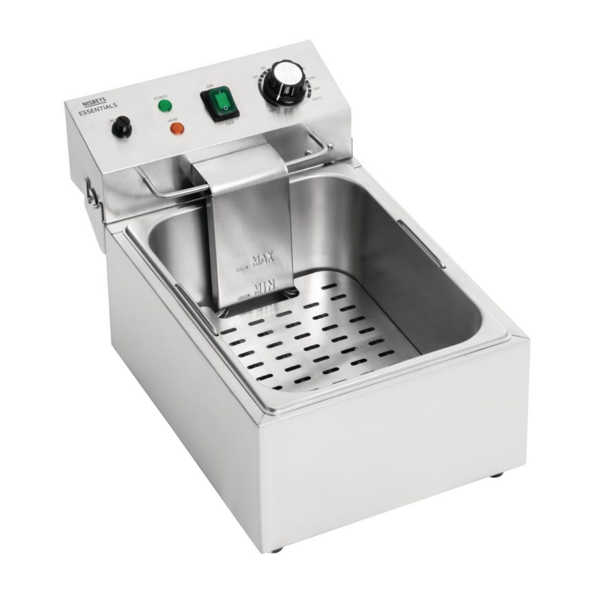 Picture of Nisbets Essentials Electric Fryer - 3kW