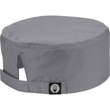 Picture of Chef Works Cool Vent Beanie Grey