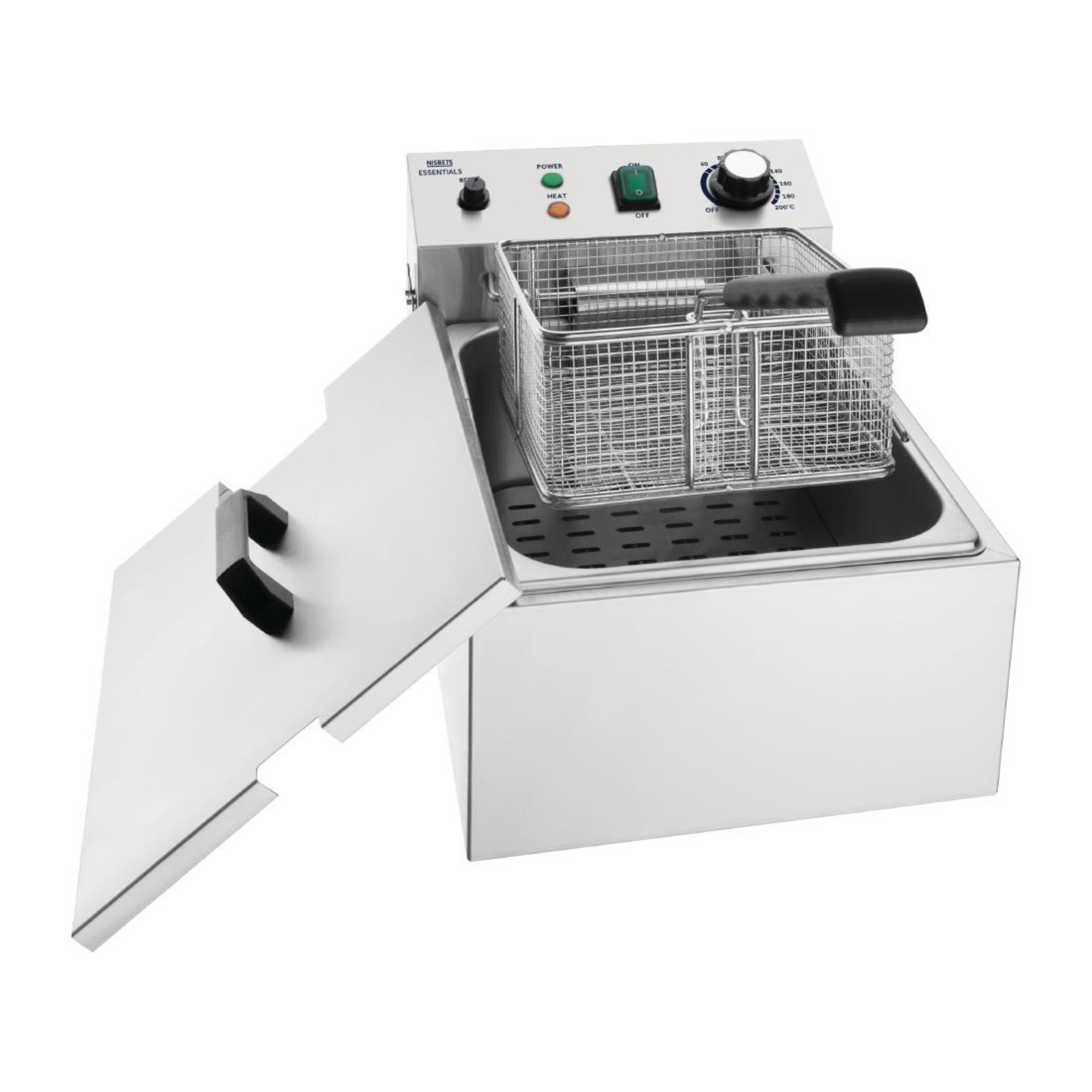 Picture of Nisbets Essentials Electric Fryer - 3kW