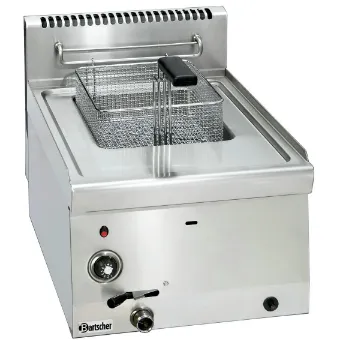 Picture of Bartscher Deep fat fryer gas 600, W400, 1x8L
