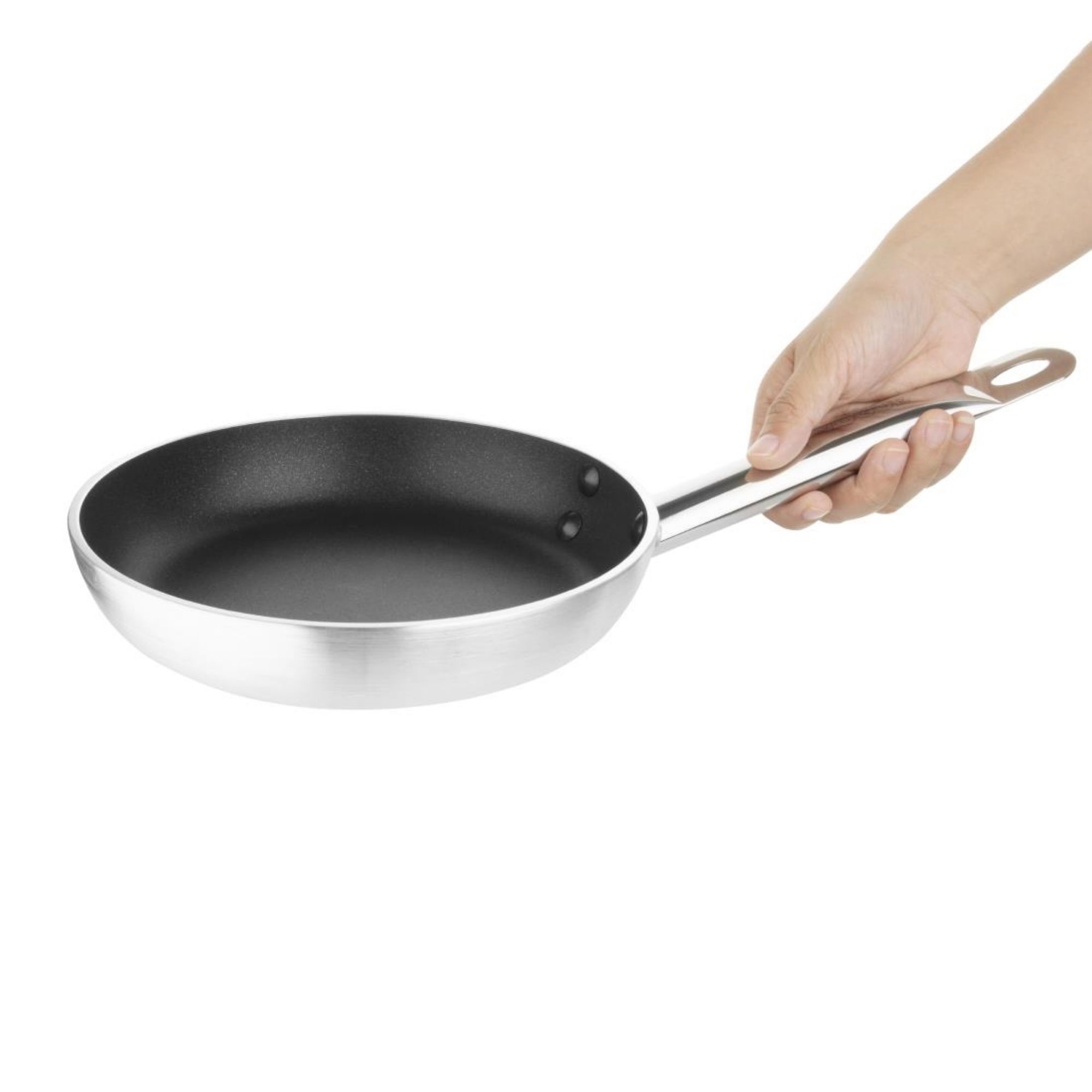 Picture of Vogue Aluminium Non-Stick Teflon Induction Frying Pan 20cm