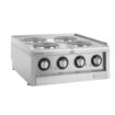 Picture of Buffalo 600 Series 4 Ring Electric Hob