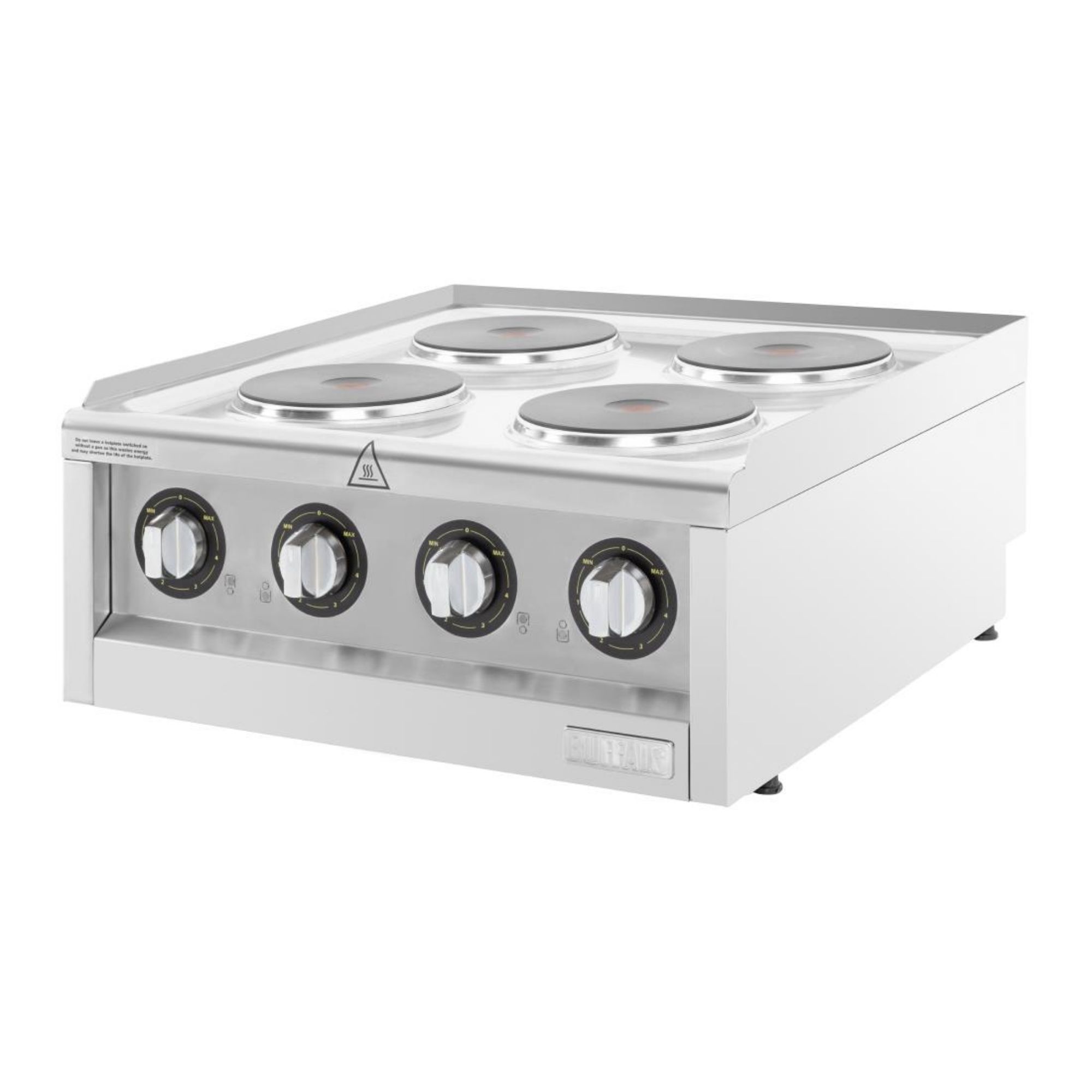 Picture of Buffalo 600 Series 4 Ring Electric Hob