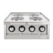 Picture of Buffalo 600 Series 4 Ring Electric Hob