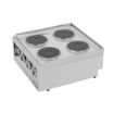 Picture of Buffalo 600 Series 4 Ring Electric Hob