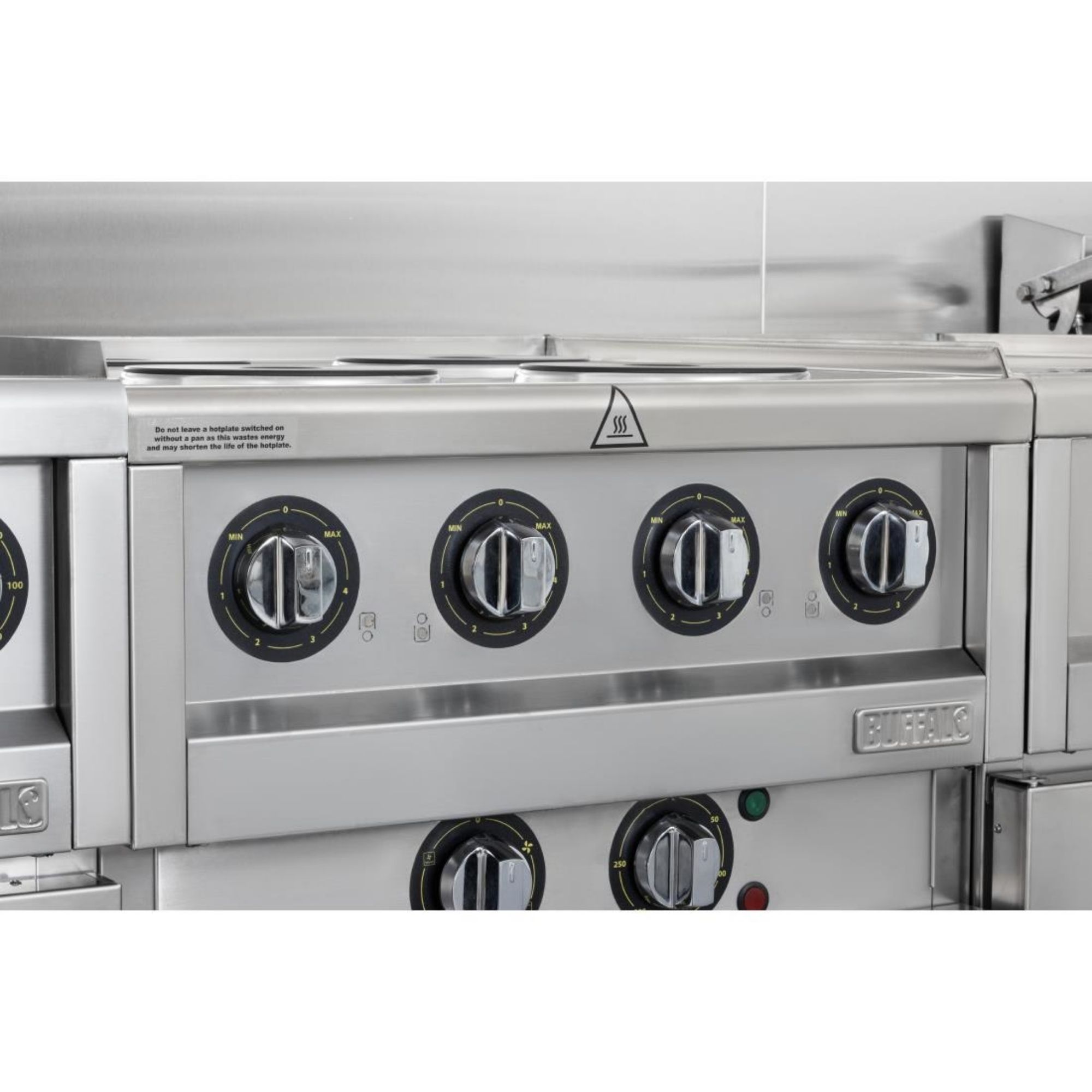 Picture of Buffalo 600 Series 4 Ring Electric Hob