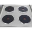 Picture of Buffalo 600 Series 4 Ring Electric Hob
