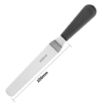 Picture of Hygiplas Angled Blade Palette Knife Black 10cm - D420