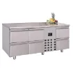 Picture of CombiSteel Counter 700 Refrigerator 6 Drawers Mono Block