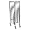 Picture of Matfer Bourgeat 20 Level Gastronorm Racking Trolley 1/1GN - CX723