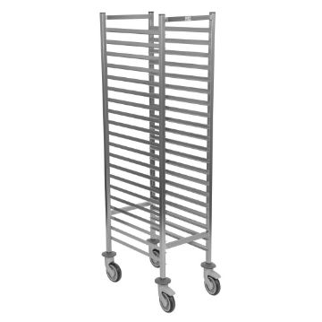 Picture of Matfer Bourgeat 20 Level Gastronorm Racking Trolley 1/1GN