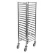 Picture of Matfer Bourgeat 20 Level Gastronorm Racking Trolley 1/1GN - CX723