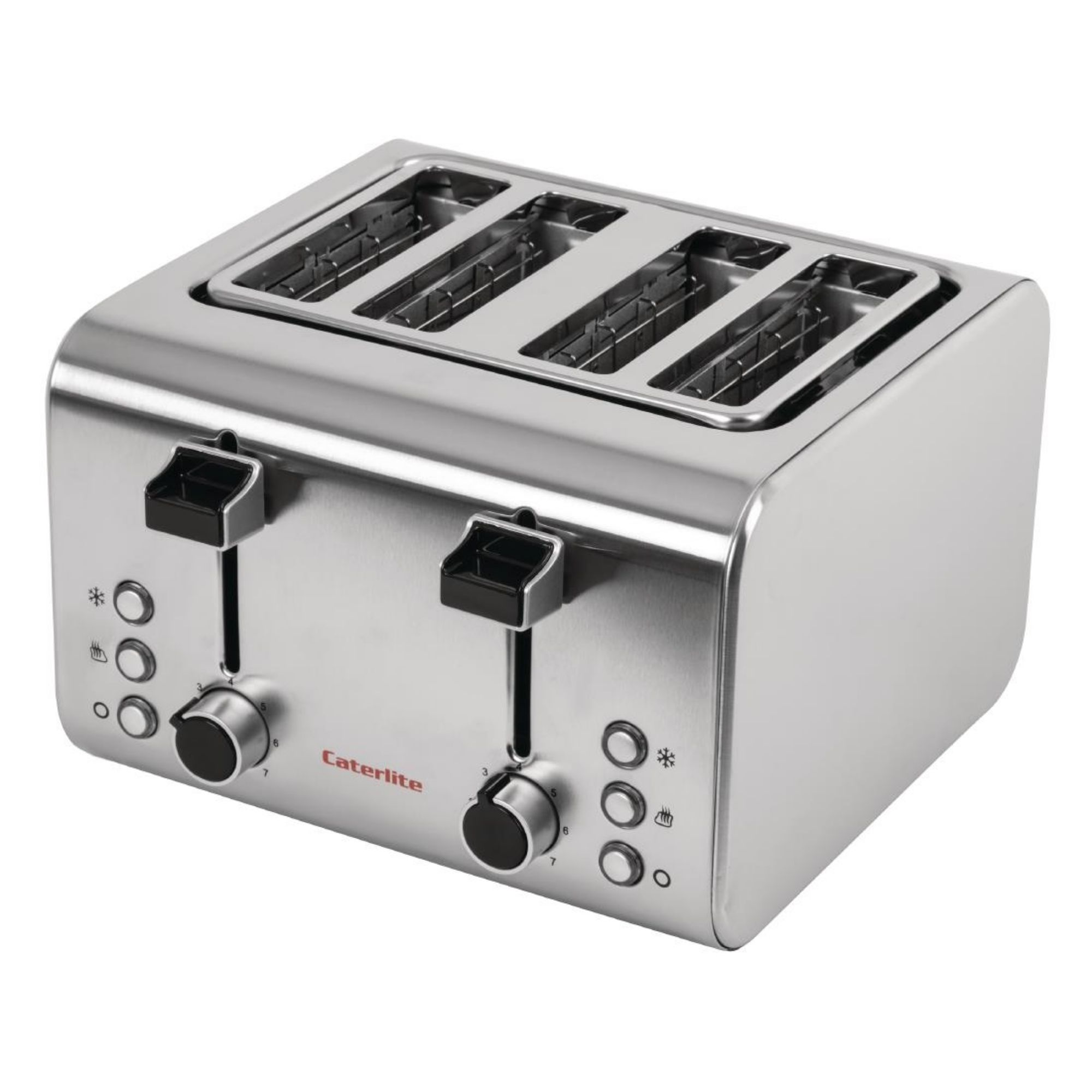 Picture of Caterlite 4 Slot Stainless Steel Toaster