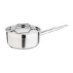 Picture of Nisbets Essentials Stainless Steel Saucepan With Lid 16cm